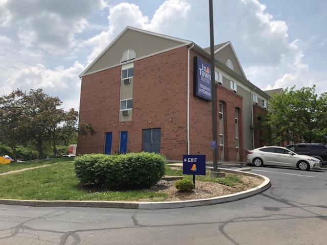 Intown Suites Extended Stay Cincinnati Oh - Colerain Dent Exterior photo
